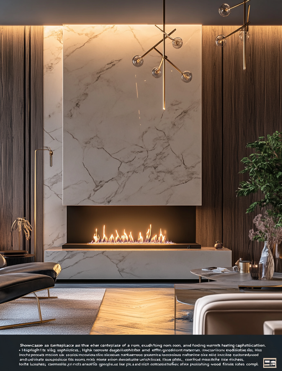    Камин Doria: ваш ключ к уюту, элегантности и эффективному отоплению уже сегодня! Kamin