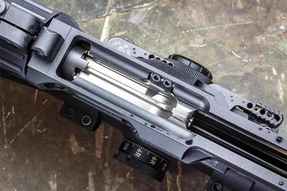 Для данной модели HMR AR компания Rock River разработала инновационную газовую систему и затворную раму. Эти компоненты не имеют аналогов на современном рынке. 