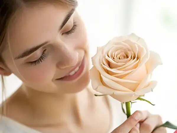   Выразительный бежевый в букетах от AzaliaNow Вера Курилыч