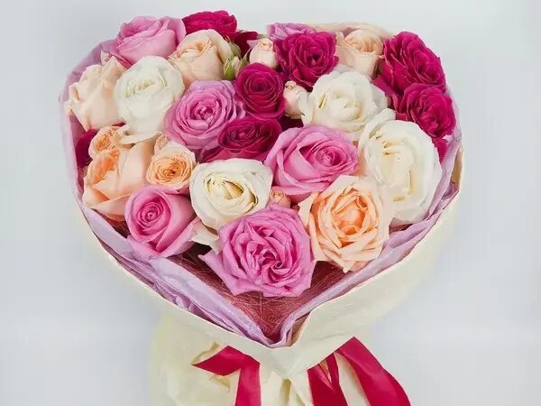   Сочетания бежевого с другими цветами, букеты от AzaliaNow Вера Курилыч