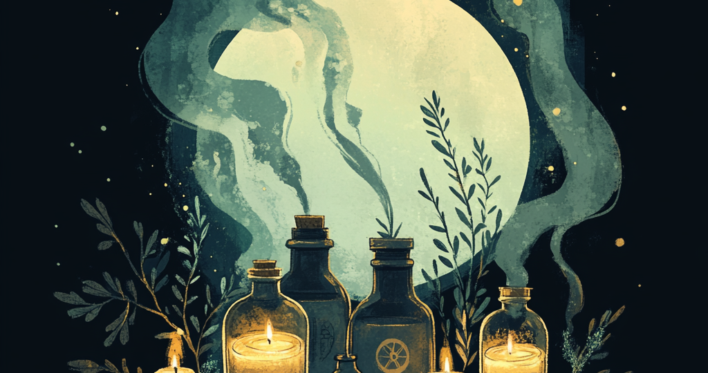 Эфирные масла в магии: как использовать силу природы в ритуалах, назначения и приминения