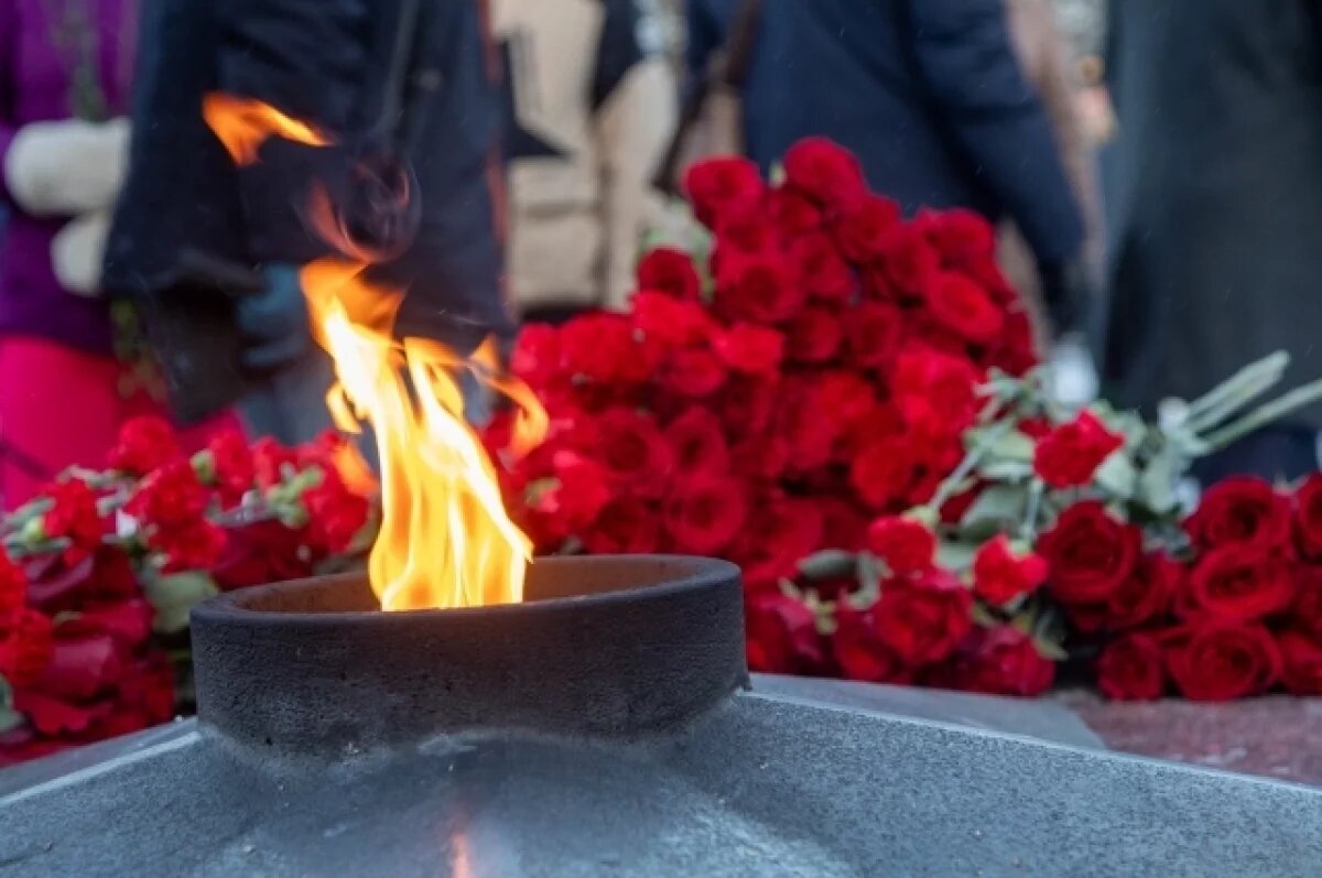    В Кишинев доставили частицу Вечного огня