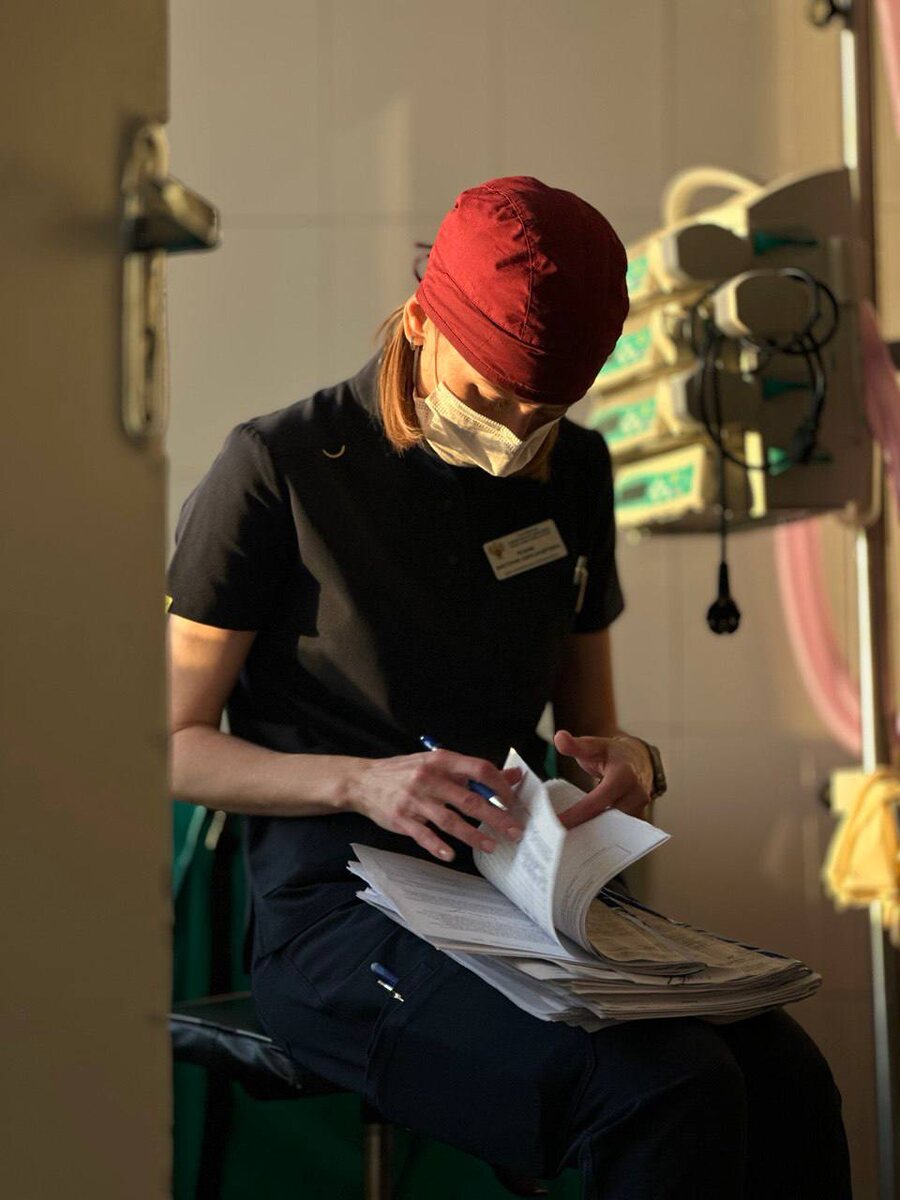 Виктория Резник. Фото: ФМБА России