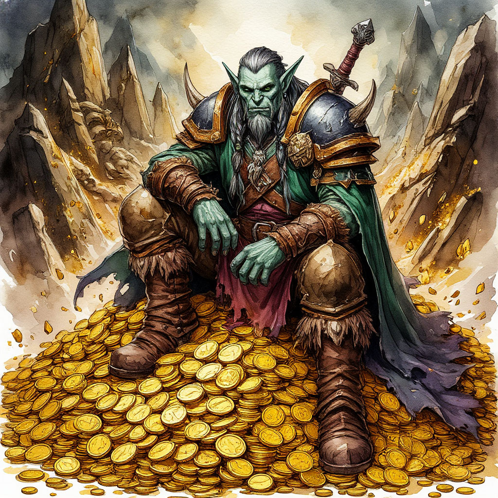 Теперь достаточно золота?