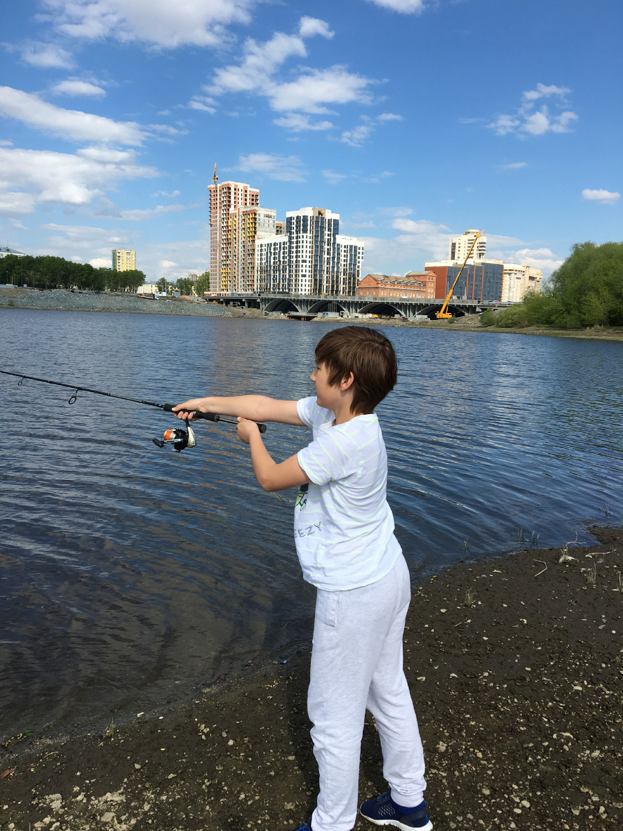 Екатеринбург. Исеть