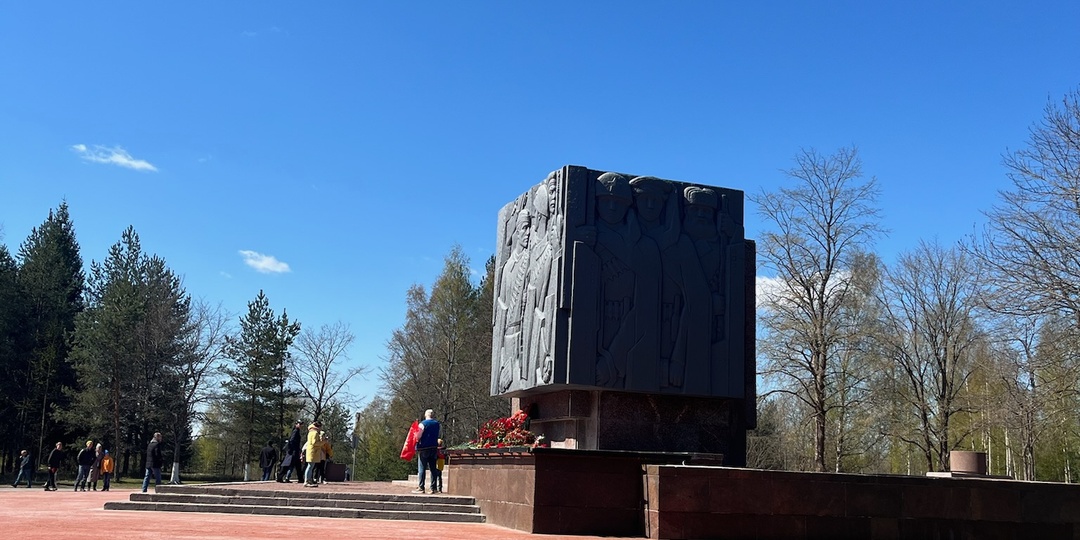 Невский Пятачок, который хранит память о героизме народа.