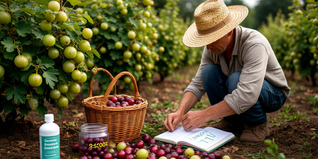 Обработка крыжовника от мучнистой росы: рецепт раствора и дозировки