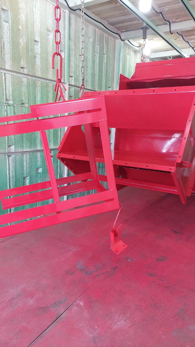 порошковая покраска 