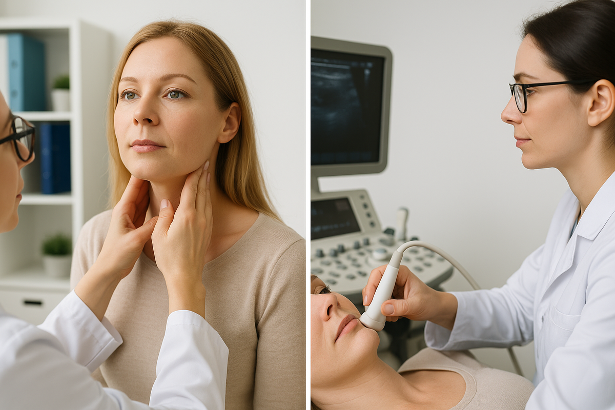 Проверь щитовидную железу в медцентре ЛИК в Щербинке на Спортивной 23