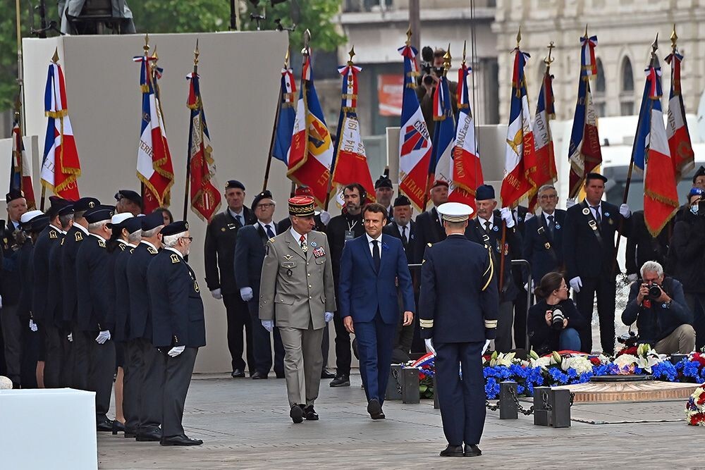 VE Day во Франции