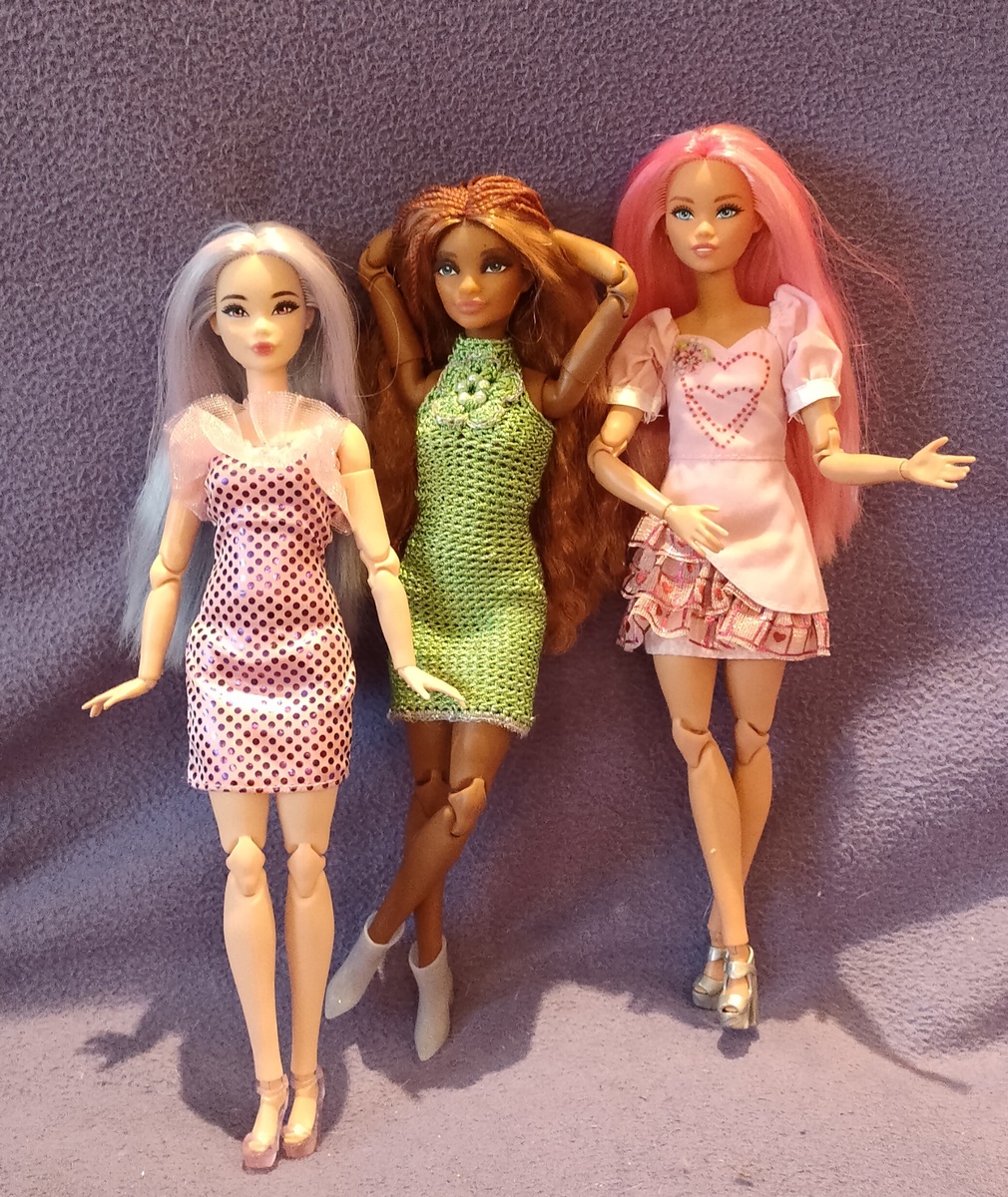 Элисон, Мелинда и Миранда