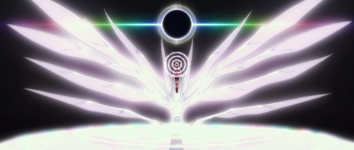 странный кадр из Евангелиона