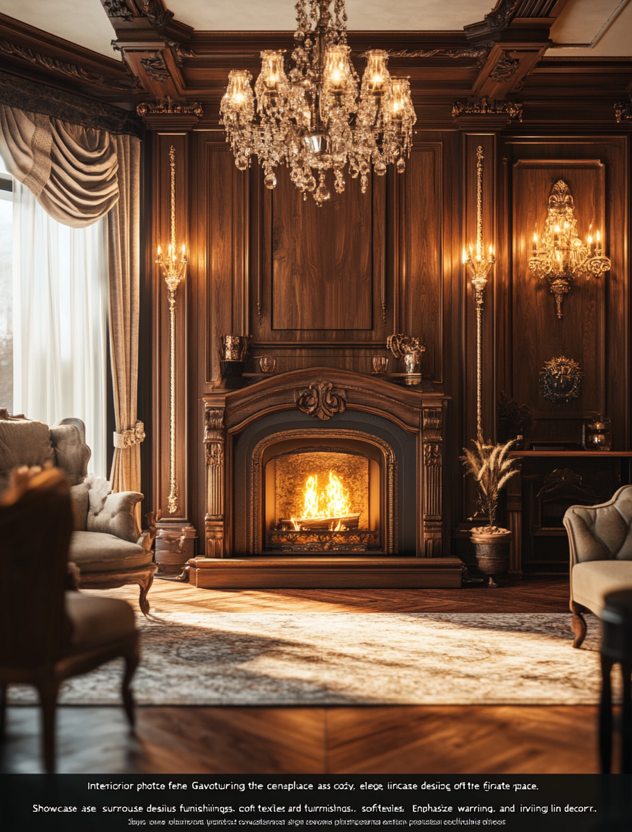    Каминная облицовка Gavotte: как создать уют и элегантность в вашем доме с минимальными усилиями Kamin