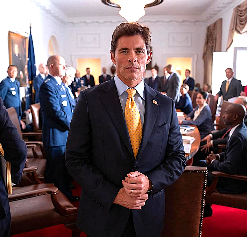 (бывший) Президент (актер James Marsden)