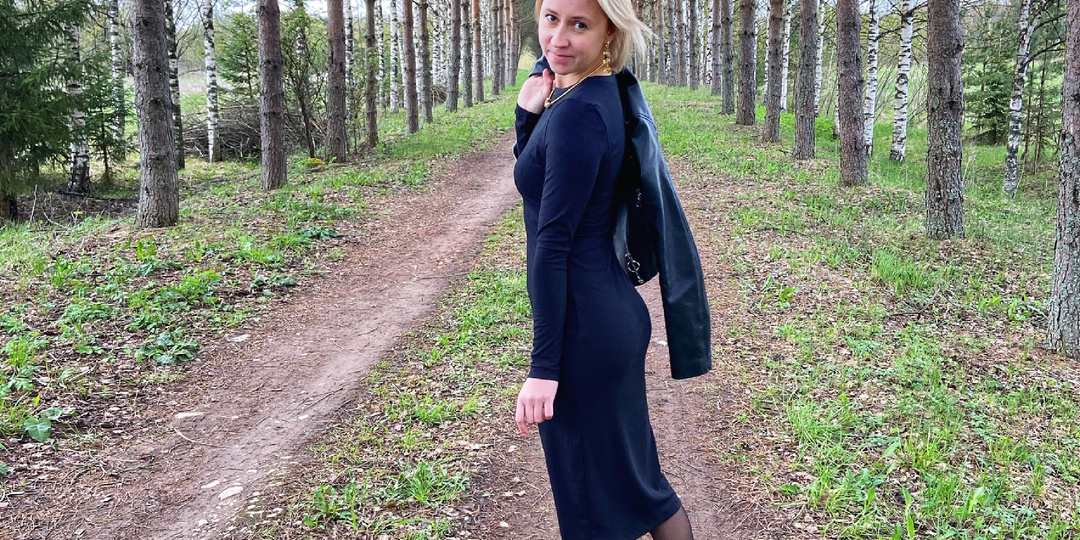 Платье лапша