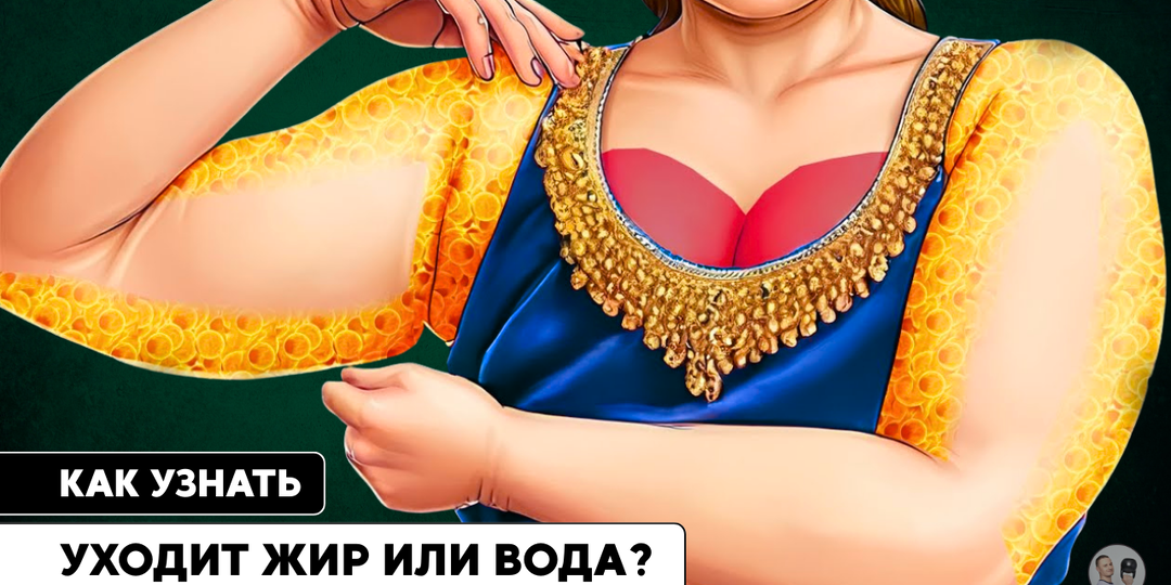 Я точно знаю, когда уходит жир, а когда вода: 8 признаков настоящего жиросжигания (проверь их у себя)