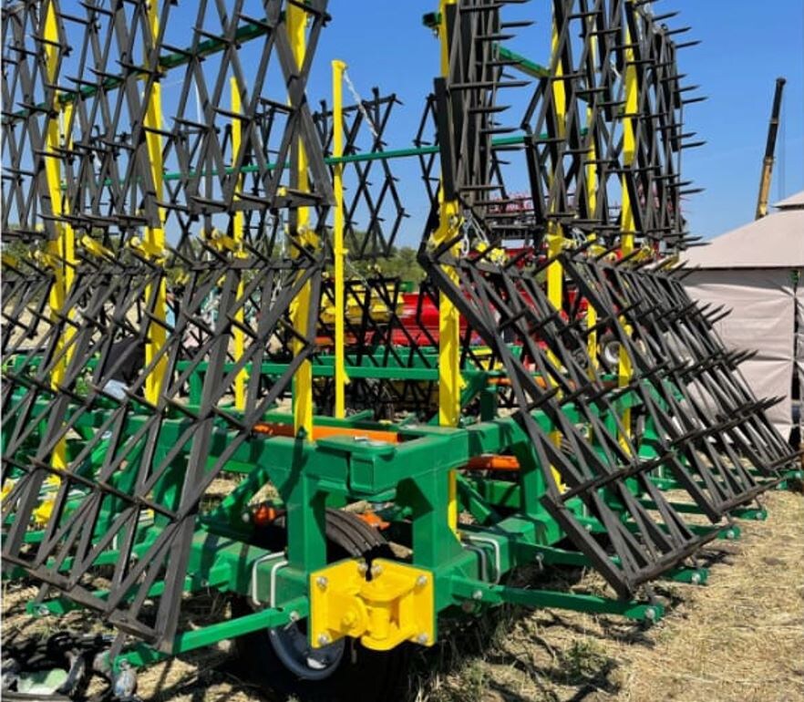 борона гидрофицированная