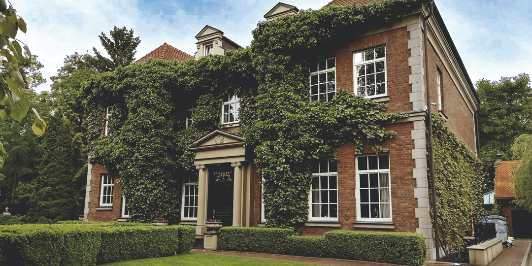 Дом в английском стиле