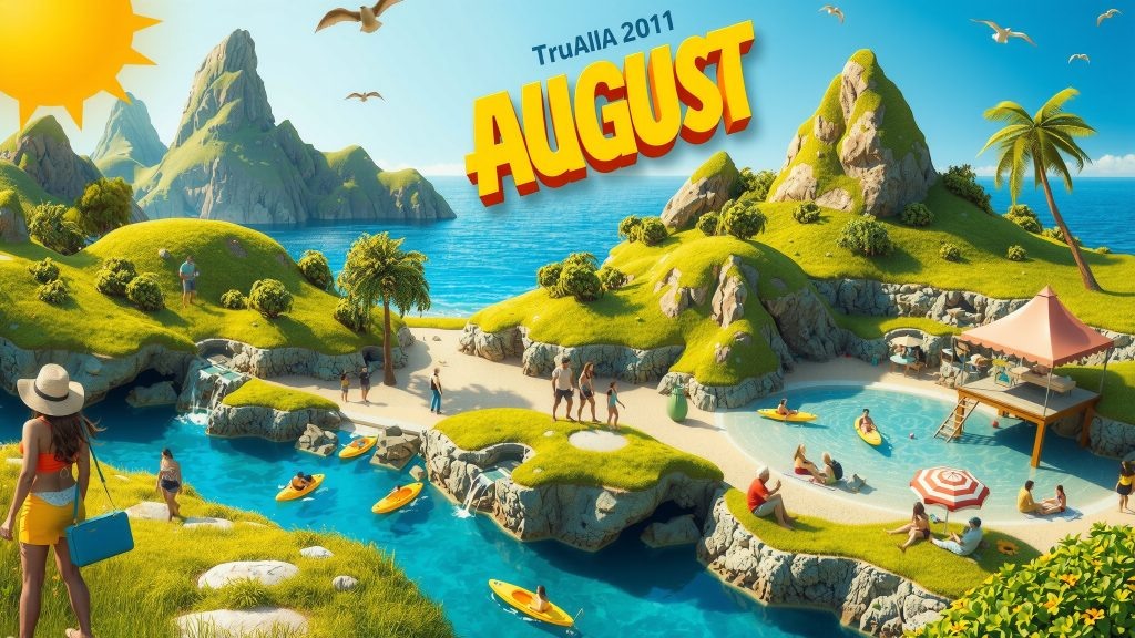    Куда слетать в августе: топ направлений конца лета