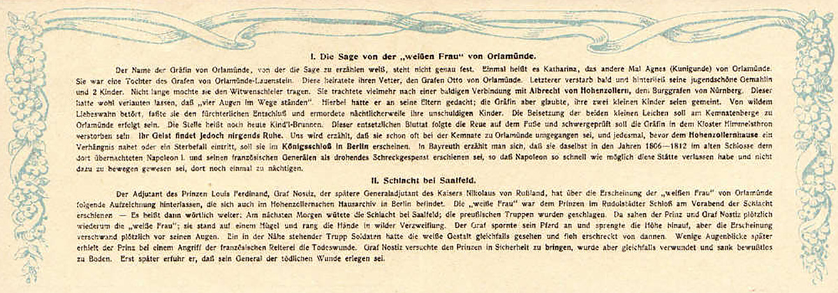 Орламюнде. 25 пфеннигов (реверс - конверт-упаковка)