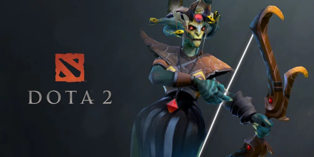 Medusa. Источник: Dota2.com   📷