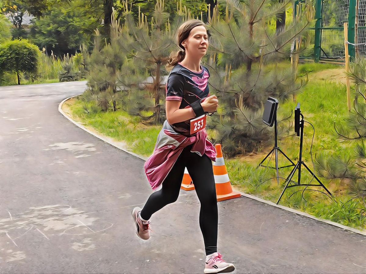 Бегаю в парке. Фото от фотографов ЦФКС