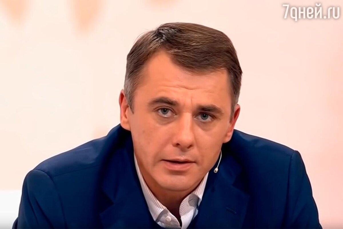    Игорь Петренко кадр из передачи «Судьба человека»
