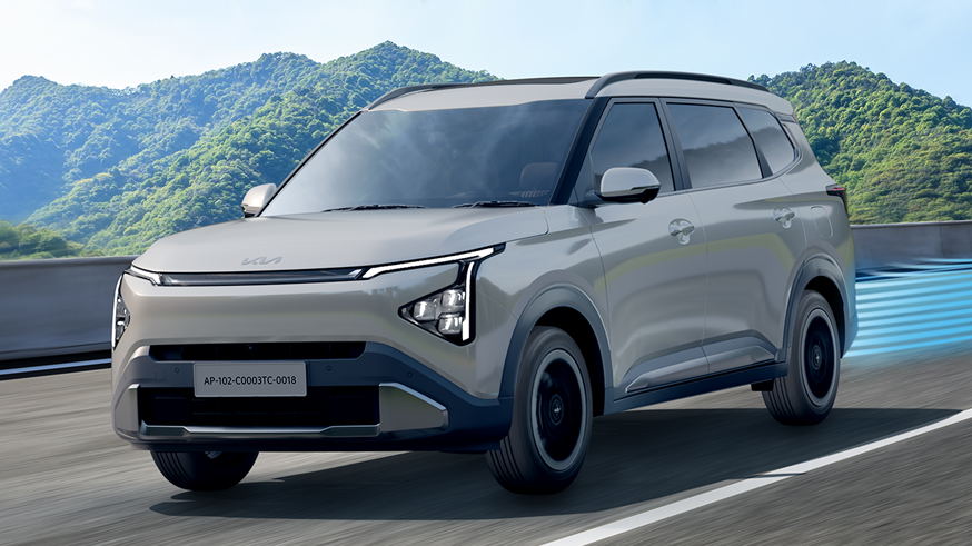    На фото: Kia Carens Clavis