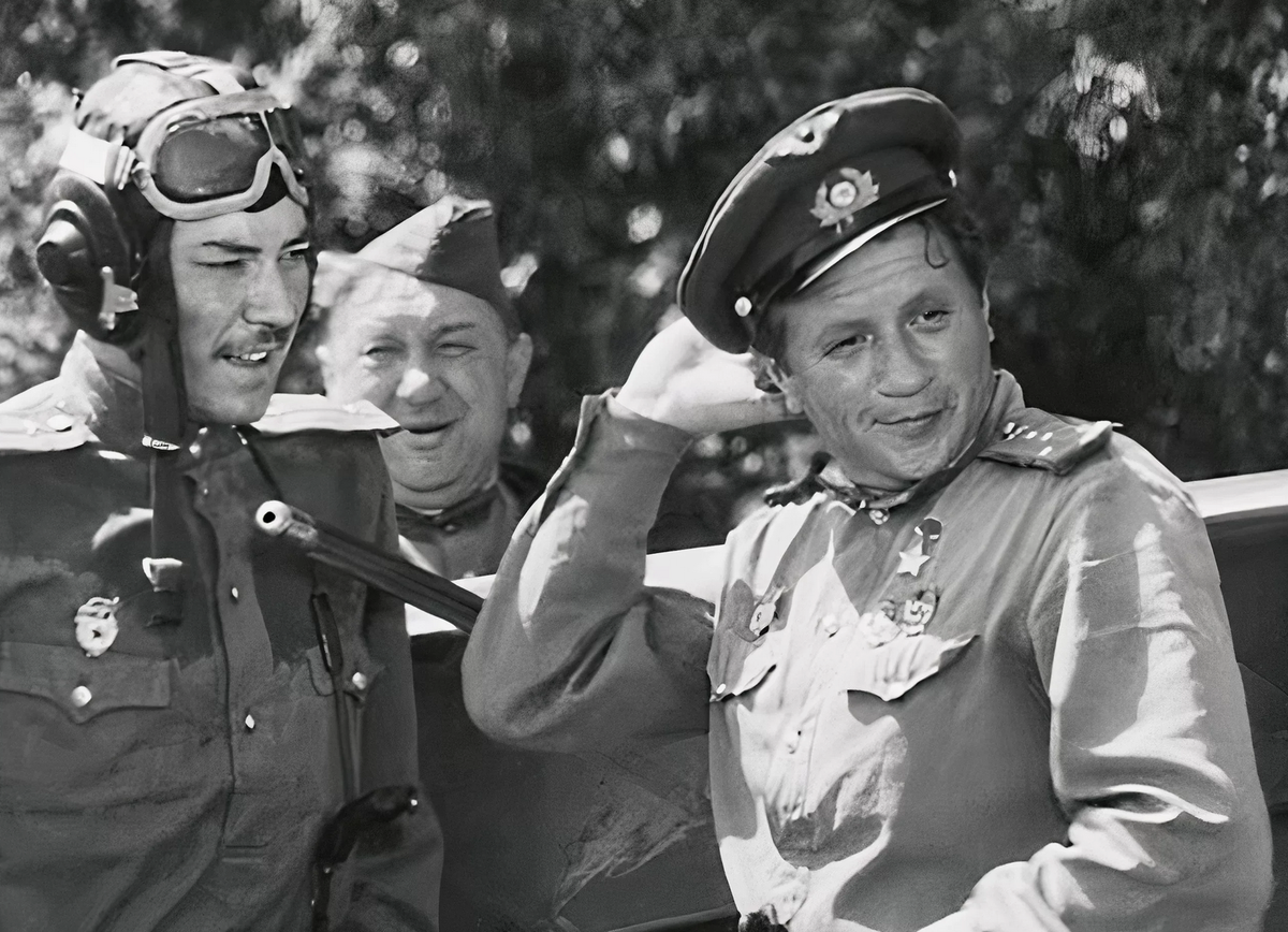 Кадр из фильма «В бой идут одни старики», 1973 год (фото из свободных источников).