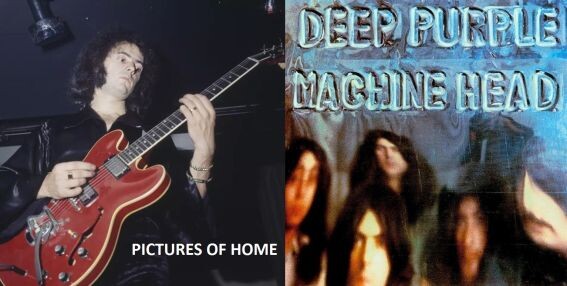 Ричи Блэкмор, Deep Purple "Machine Head" и песня "Pictures of Home", 1972 г.