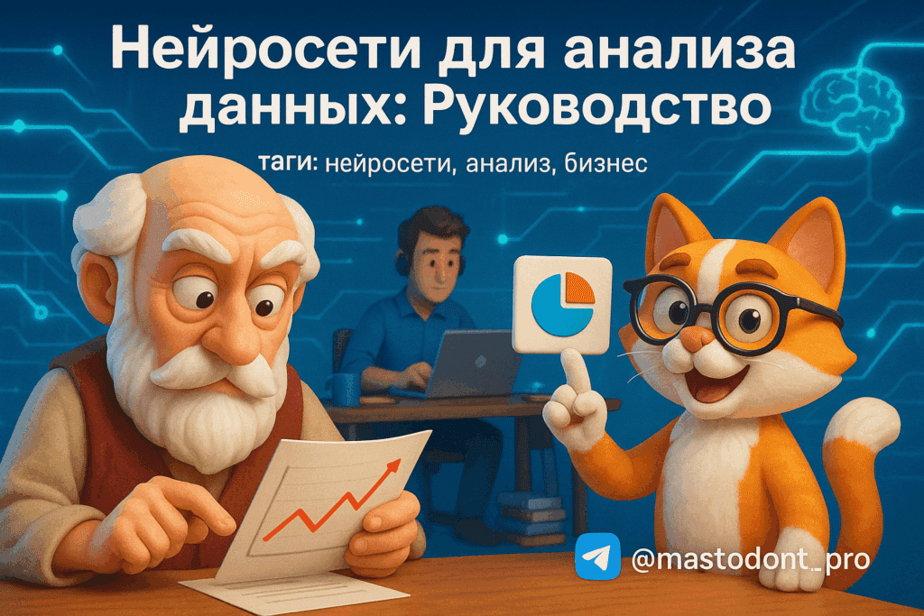    Будущее нейросетей в бизнесе: как коты-учёные помогают зарабатывать миллионы Andrey M.