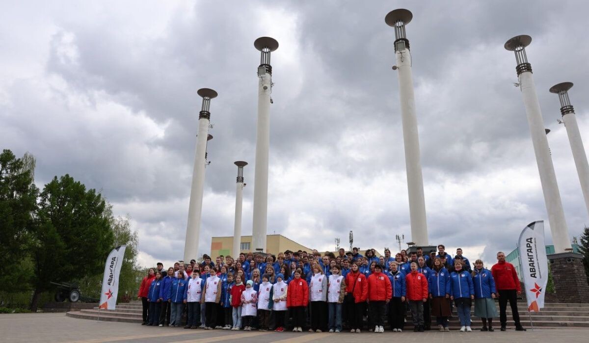     Флешмоб «Победа 80». Источник: nobl.ru Автор фото: Правительство Нижегородской области