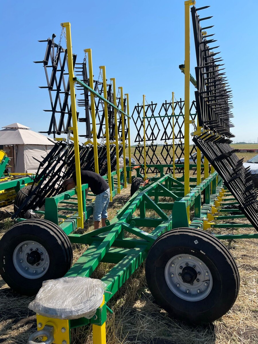 техобслуживание бороны 