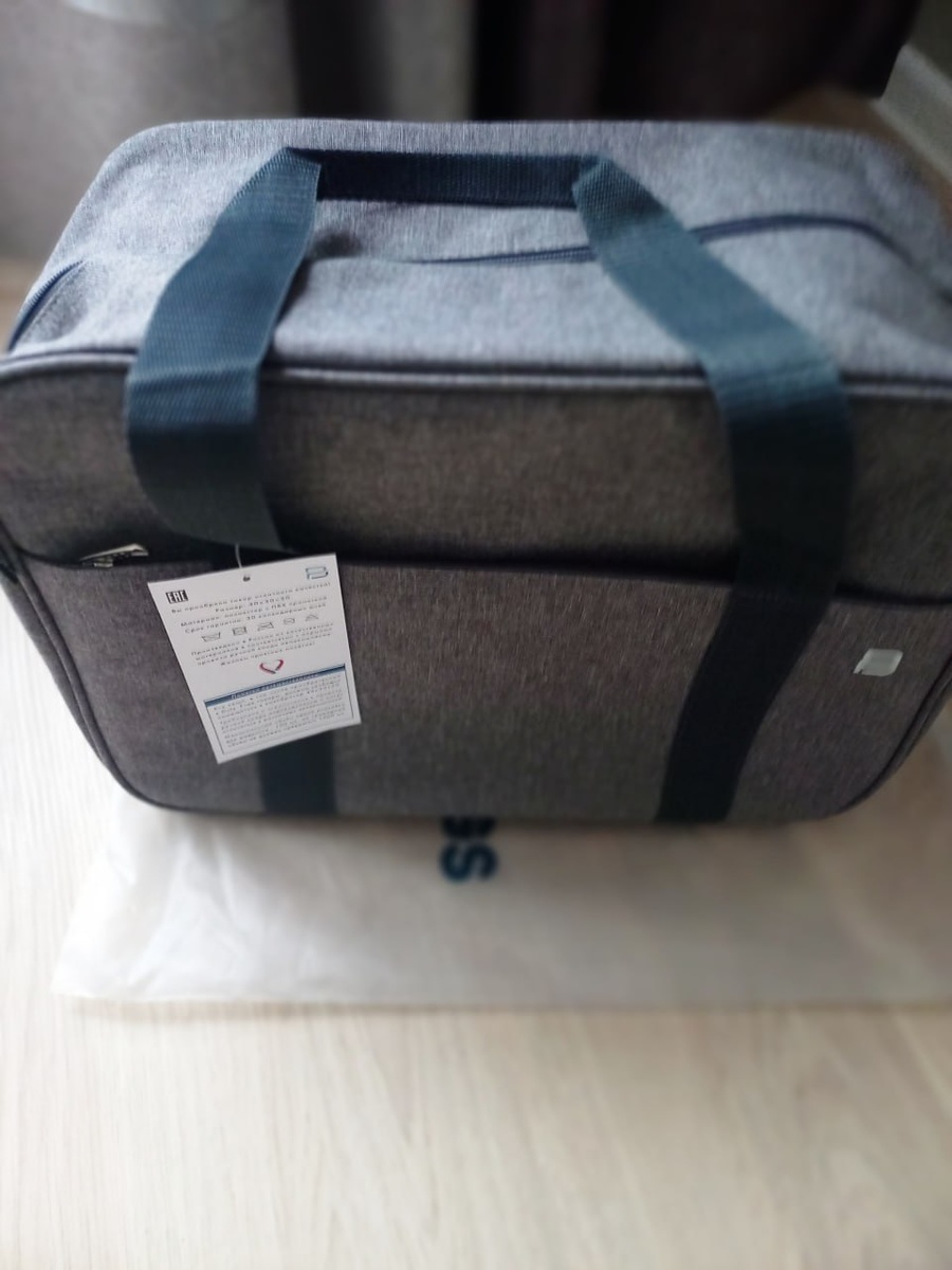 Моя новая сумка для ручной клади 40х30х20.