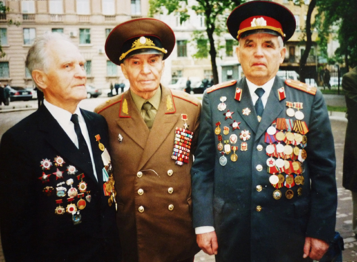 Из личного архива Н.М. Беляева