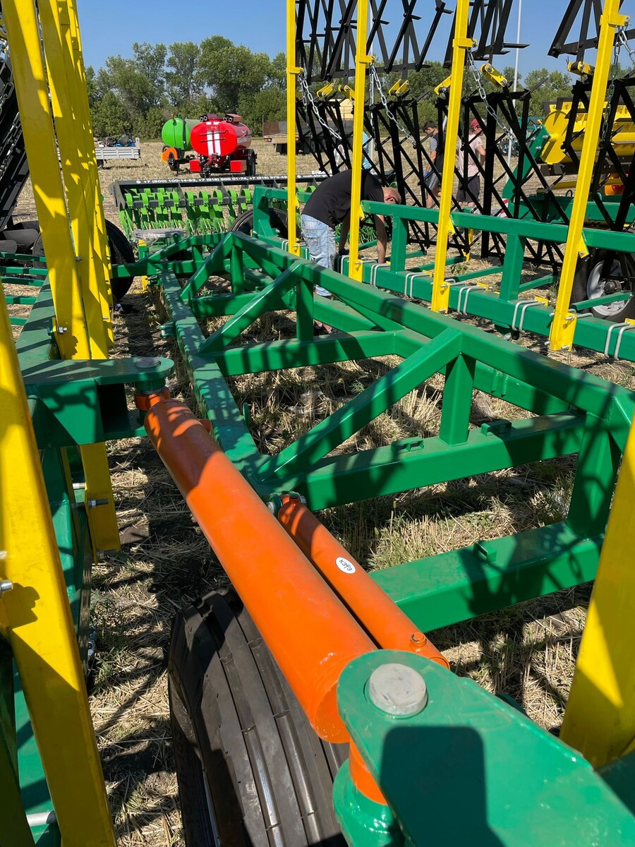 борона двухследневая