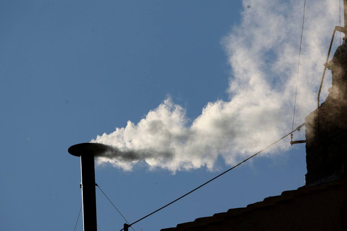 Дым из трубы, значит выбрали