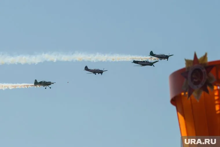 В ХМАО состоится акция «Воздушный бессмертный полк»
Фото: Александр Кулаковский © URA.RU