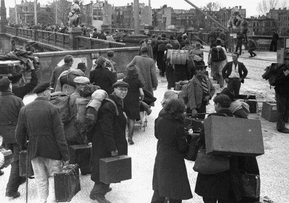 эвакуация населения