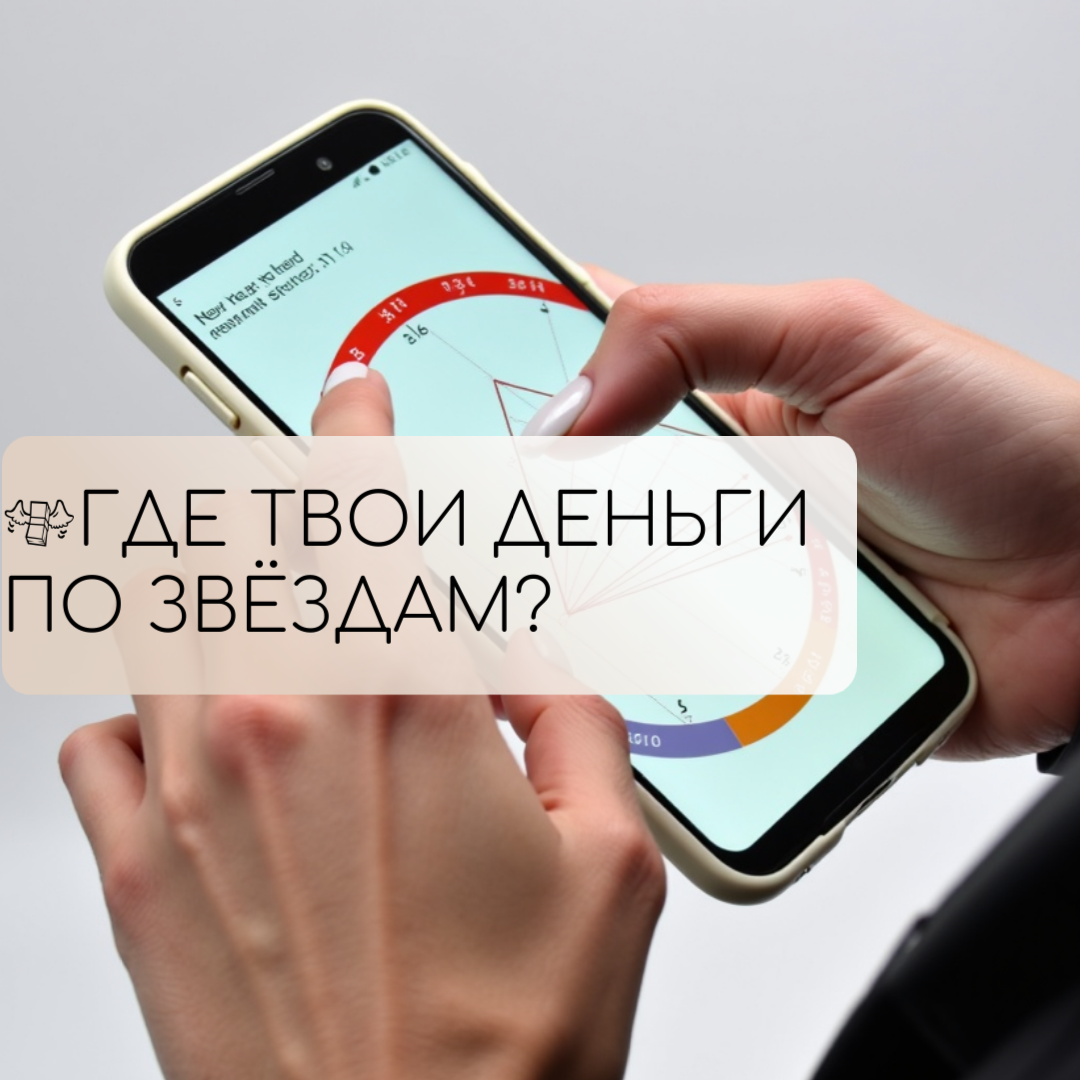 🔍 Как узнать свой денежный дом и источники дохода по натальной карте за 1 минуту — даже если ты вообще не в теме