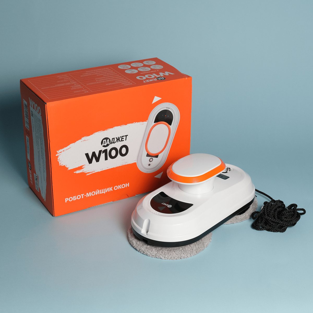 Робот мойщик окон Dadget Dbot W100