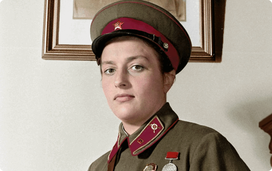 Реальное фото Людмилы Михайловны