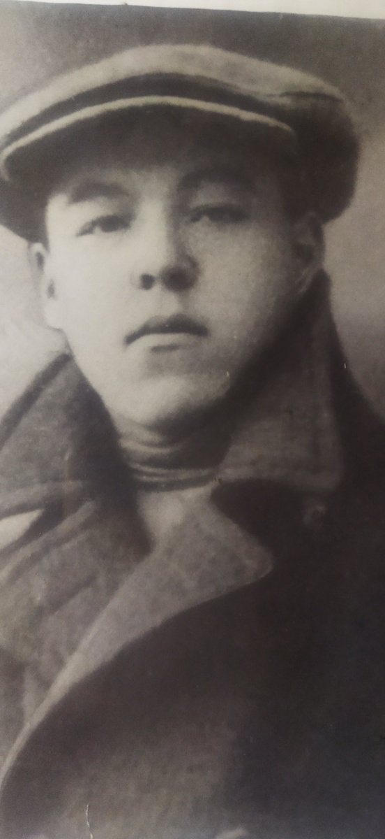 Мой дед по папе Абдрахман Азеевич Гафуров