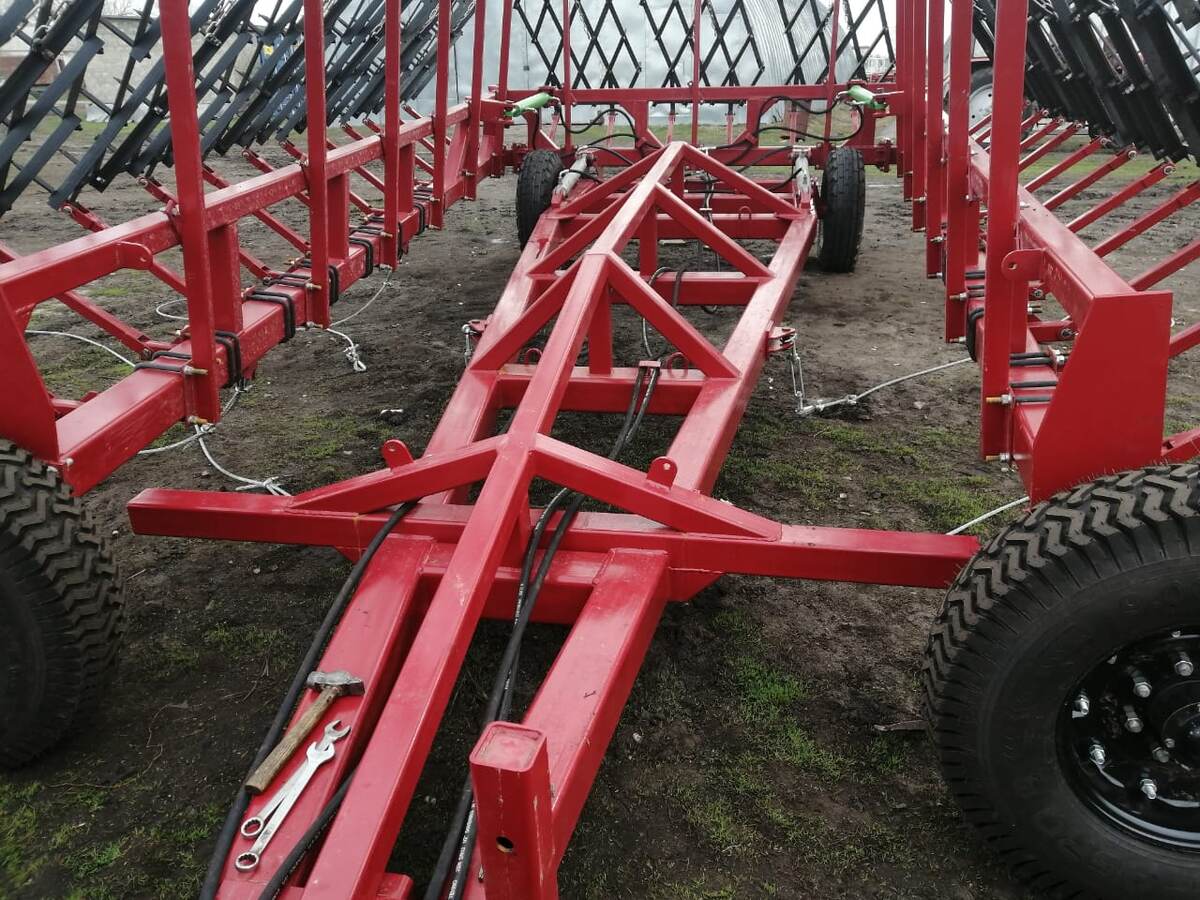 ТО бороны за 15 минут