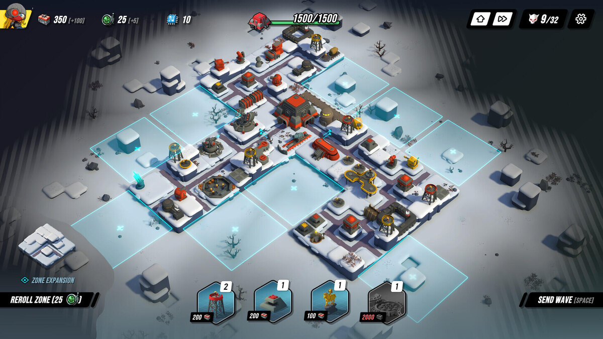    Галерея игры Tower Dominion