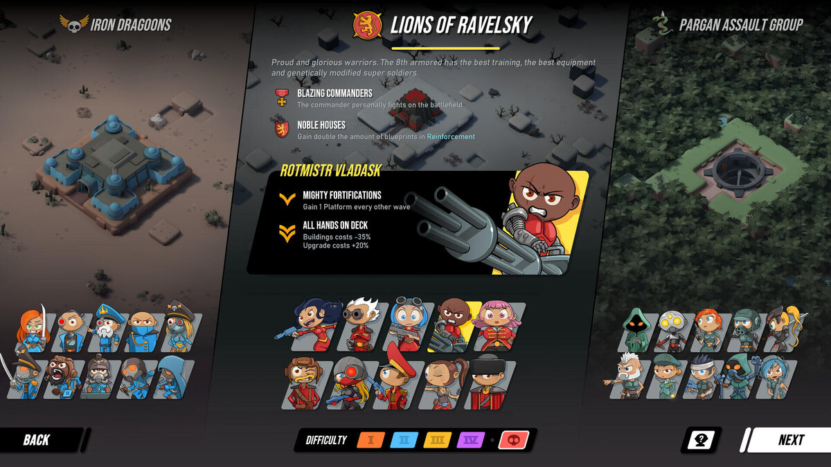    Галерея игры Tower Dominion