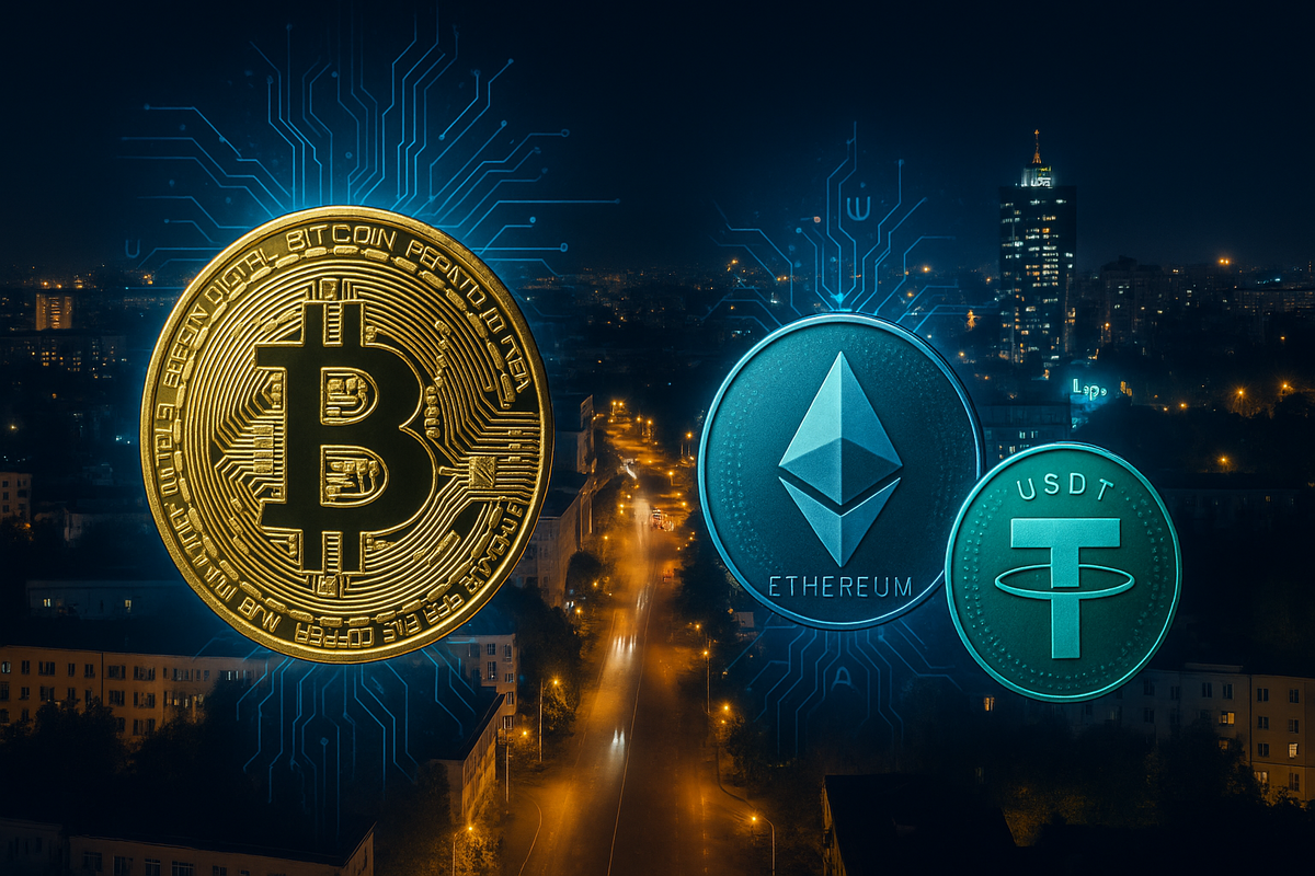 Где выгодно обменять биткоин, эфир и USDT