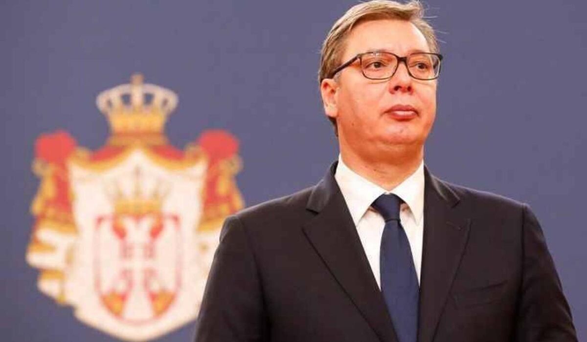     Александр Вучич. Источник: rbc.ru Автор фото: Srdjan Stevanovic