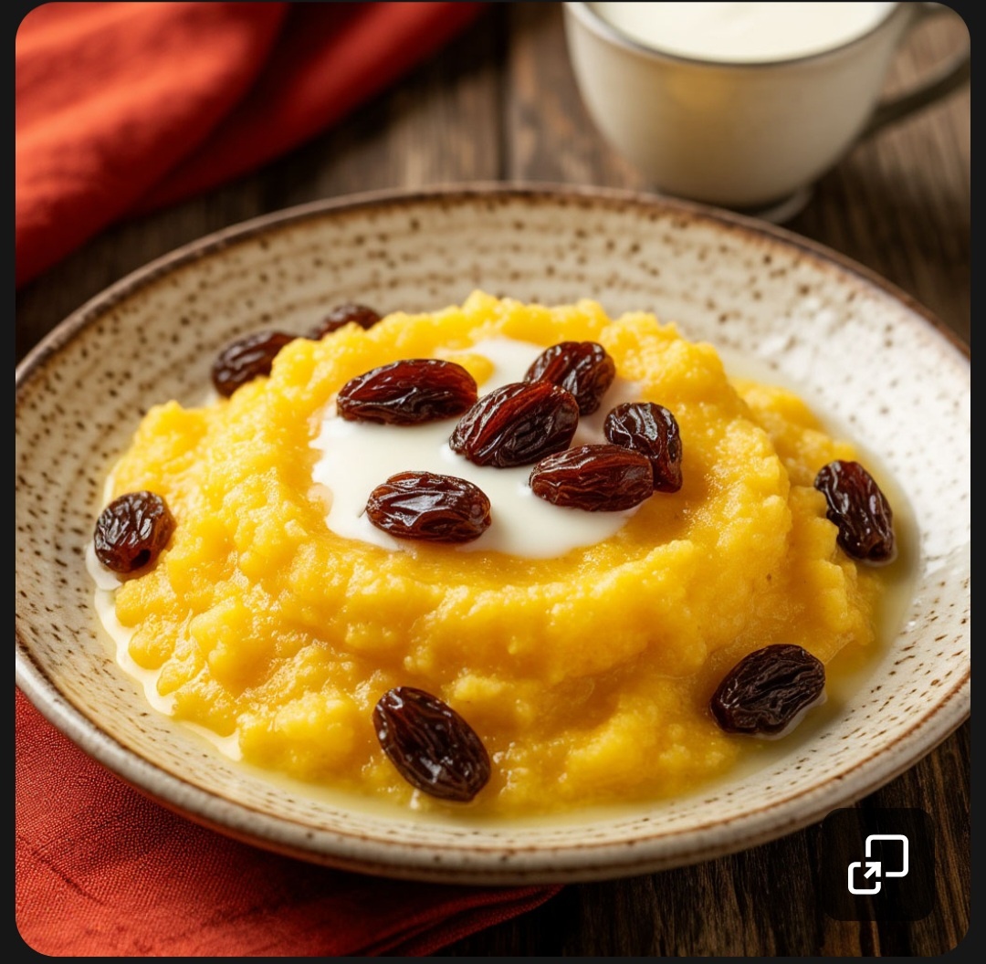 Так шедеврум видит кукурузную кашу