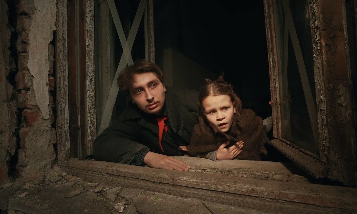    Скриншот видео t.me/kondratyevvi